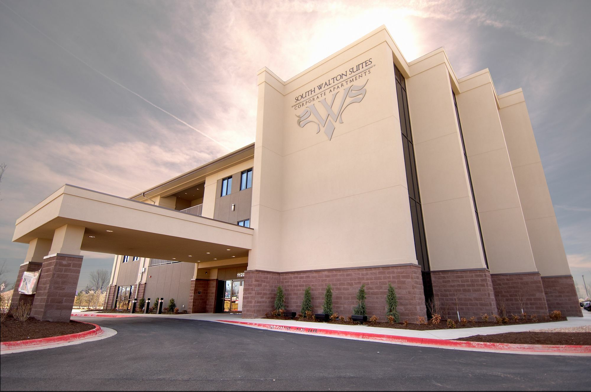 South Walton Suites And Spa - Bentonville Exteriér fotografie